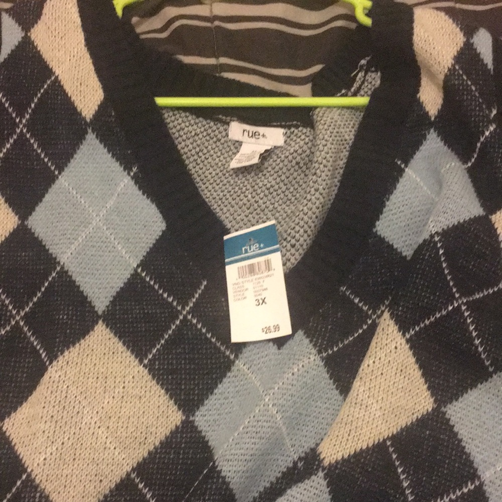 Rue 21 sweater vest new with tags